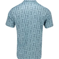 Nike Dri-Fit Victory+ LNGLEAF Shirt Polo Short Sleeve Golf Apparel