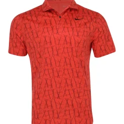 Nike Dri-Fit Victory+ LNGLEAF Shirt Polo Short Sleeve Golf Apparel