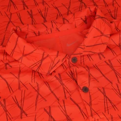 Nike Dri-Fit Victory+ LNGLEAF Shirt Polo Short Sleeve Golf Apparel