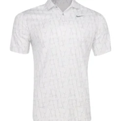 Nike Dri-Fit Victory+ LNGLEAF Shirt Polo Short Sleeve Golf Apparel