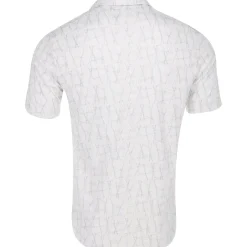 Nike Dri-Fit Victory+ LNGLEAF Shirt Polo Short Sleeve Golf Apparel