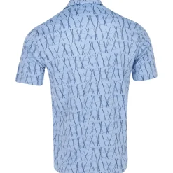 Nike Dri-Fit Victory+ LNGLEAF Shirt Polo Short Sleeve Golf Apparel