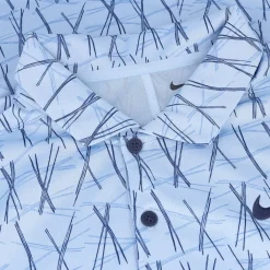 Nike Dri-Fit Victory+ LNGLEAF Shirt Polo Short Sleeve Golf Apparel