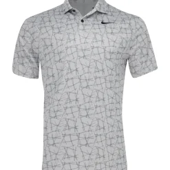 Nike Dri-Fit Victory+ LNGLEAF Shirt Polo Short Sleeve Golf Apparel