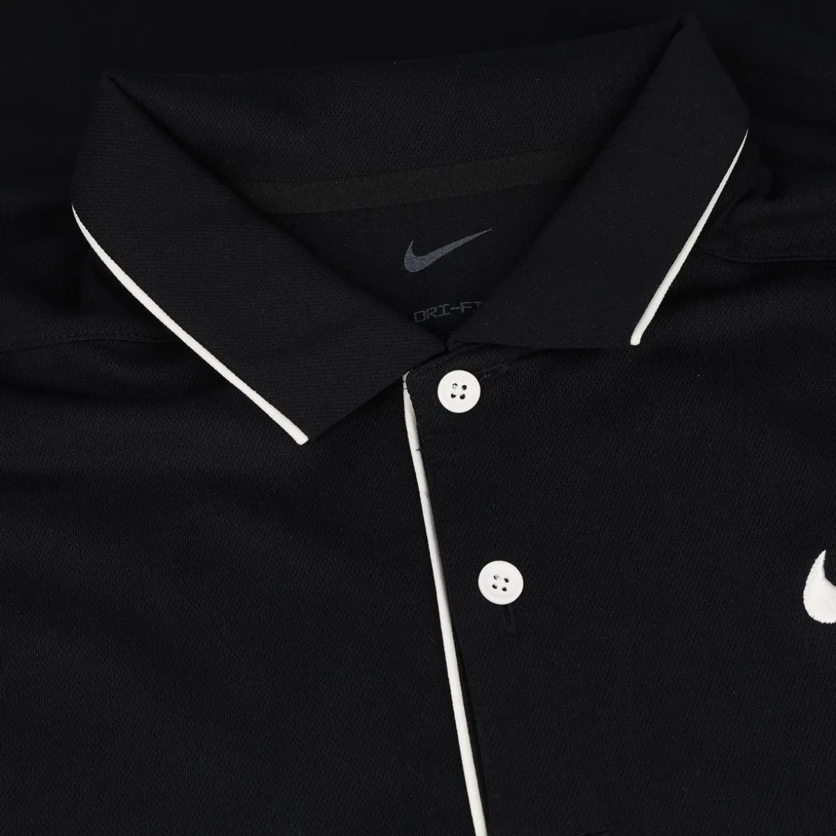 Nike Dri-Fit Victory+ NVLTY Shirt Polo Short Sleeve Golf Apparel