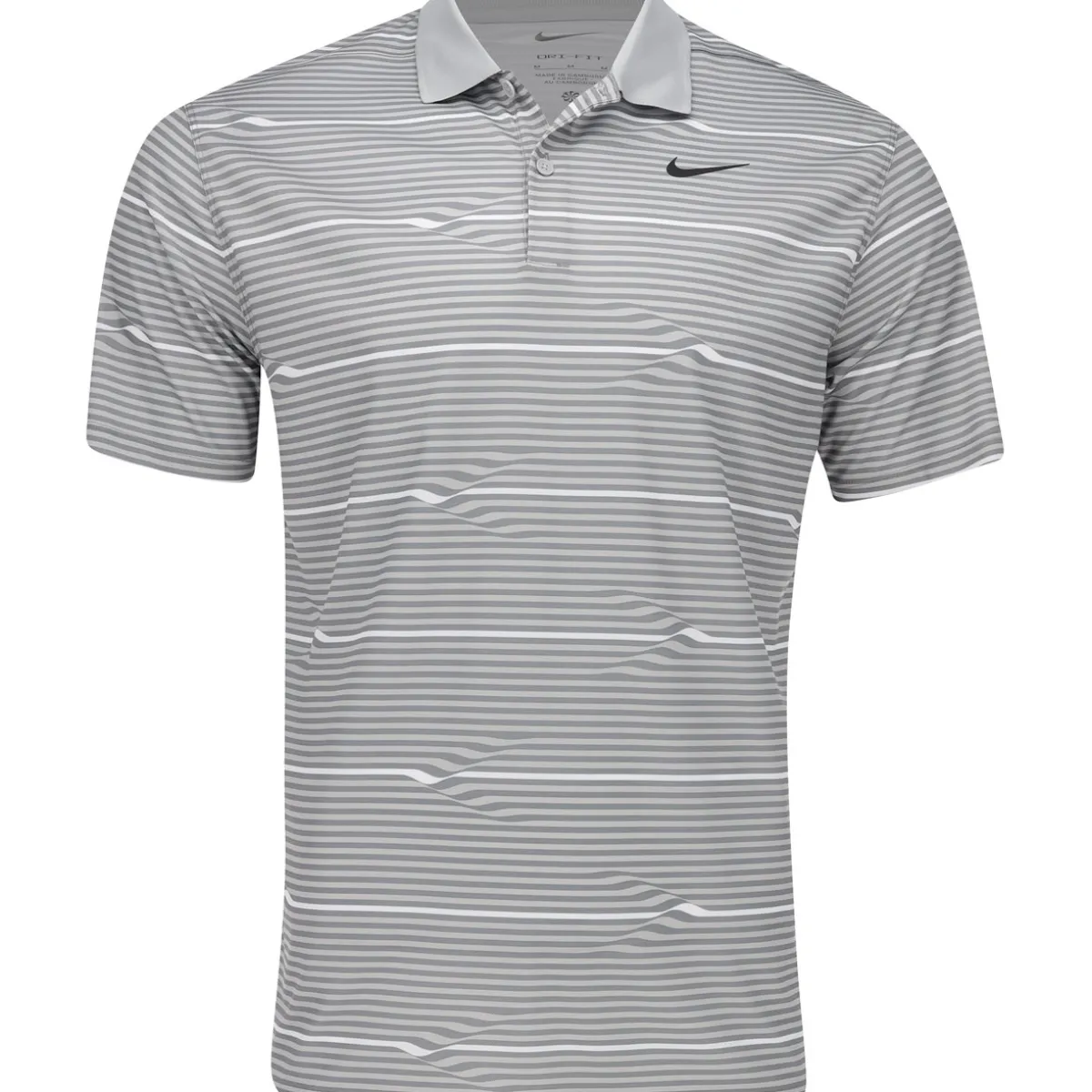 Nike DriFit Victory+ Ripple Shirt Polo Short Sleeve Golf Apparel