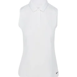 Nike Dri-Fit Victory Sleeveless Shirt Polo Short Sleeve Golf Apparel