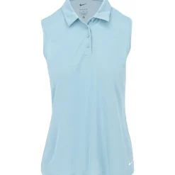 Nike Dri-Fit Victory Sleeveless Shirt Polo Short Sleeve Golf Apparel