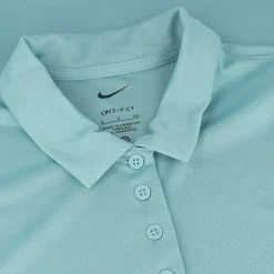 Nike Dri-Fit Victory Sleeveless Shirt Polo Short Sleeve Golf Apparel