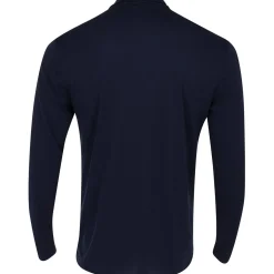 Nike Dri-Fit Victory Solid L/S Shirt Polo Long Sleeve Golf Apparel