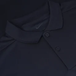 Nike Dri-Fit Victory Solid L/S Shirt Polo Long Sleeve Golf Apparel