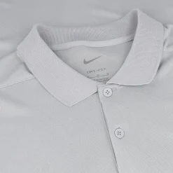 Nike Dri-Fit Victory Solid L/S Shirt Polo Long Sleeve Golf Apparel