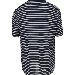 Nike Dri-Fit Victory Stripe Shirt Polo Short Sleeve Golf Apparel