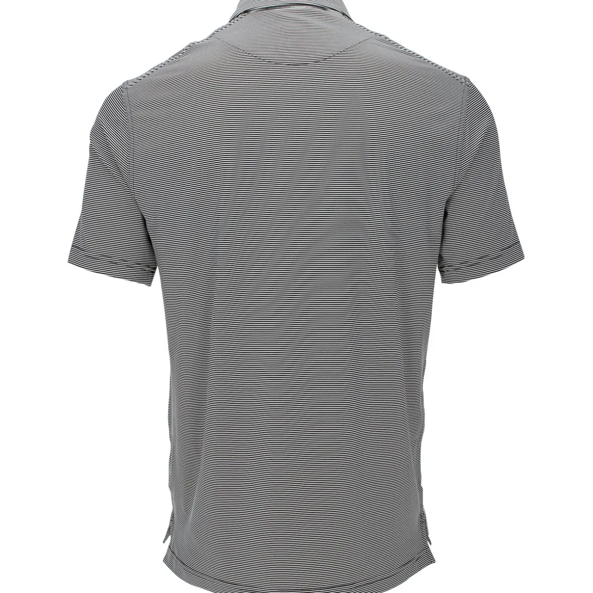 Nike Player Control Stripe Shirt Polo Short Sleeve Golf Apparel