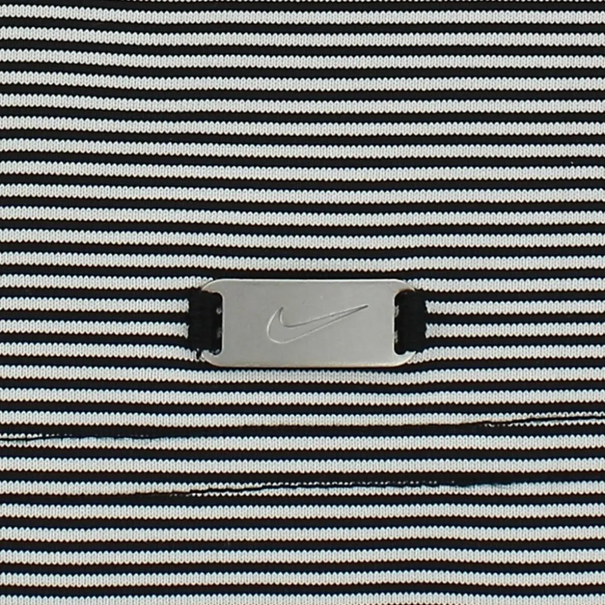 Nike Player Control Stripe Shirt Polo Short Sleeve Golf Apparel