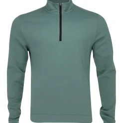Nike Tour HZ Pique Outerwear Pullover Golf Apparel