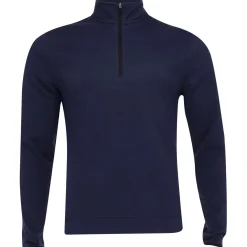 Nike Tour HZ Pique Outerwear Pullover Golf Apparel