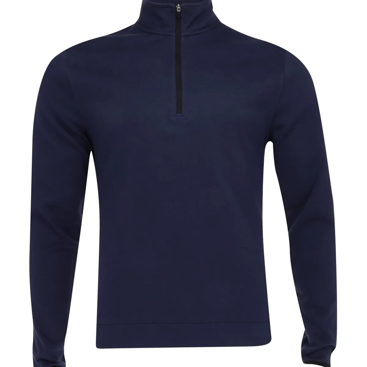 Nike Tour HZ Pique Outerwear Pullover Golf Apparel