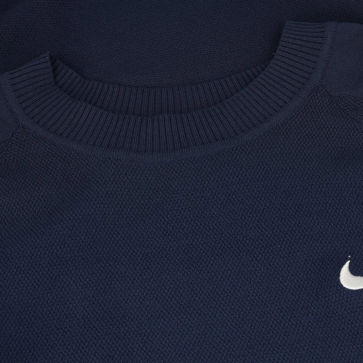 Nike Tour Knit Sweater Crew Golf Apparel