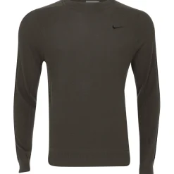 Nike Tour Knit Sweater Crew Golf Apparel