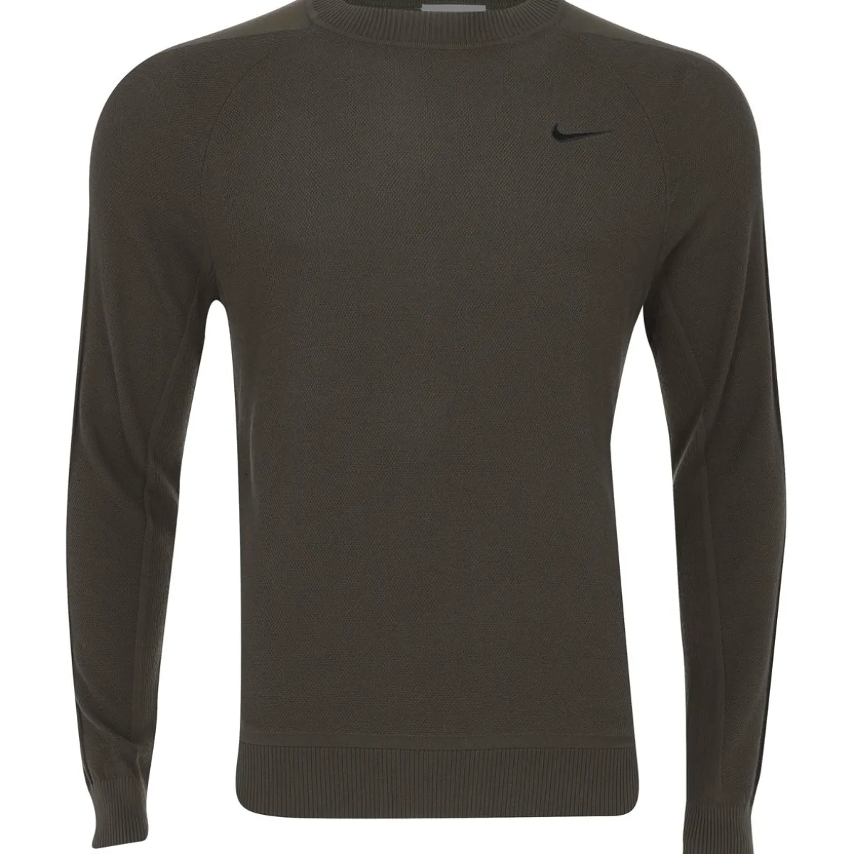 Nike Tour Knit Sweater Crew Golf Apparel
