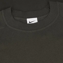 Nike Tour Knit Sweater Crew Golf Apparel