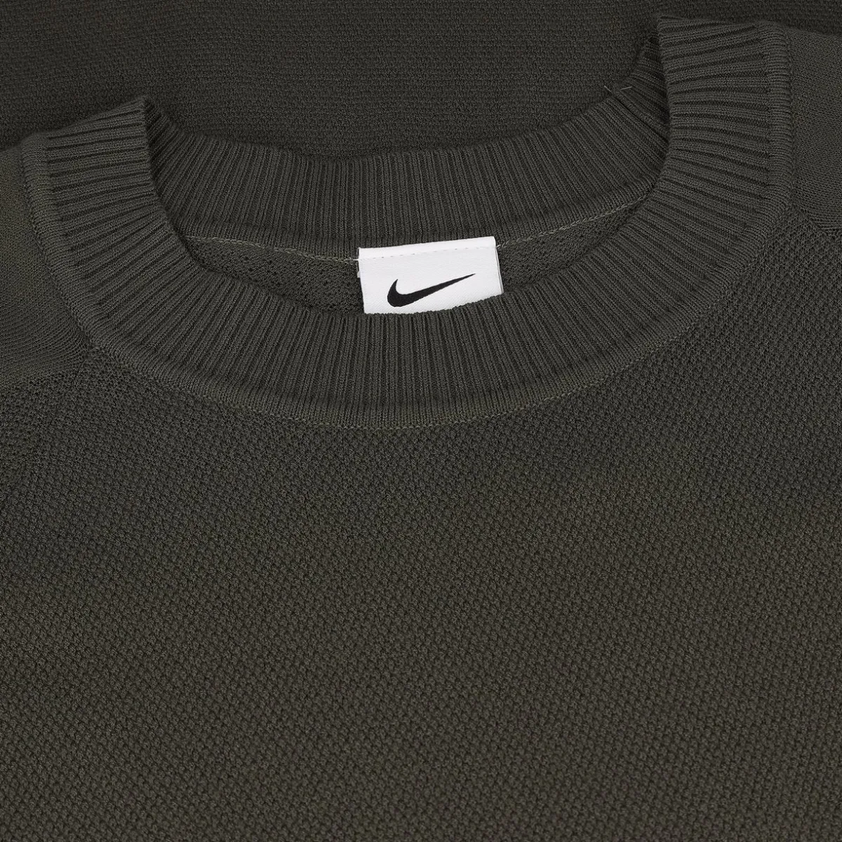 Nike Tour Knit Sweater Crew Golf Apparel