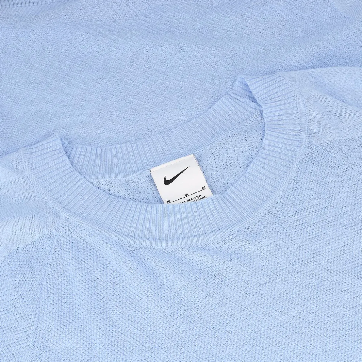 Nike Tour Knit Sweater Crew Golf Apparel