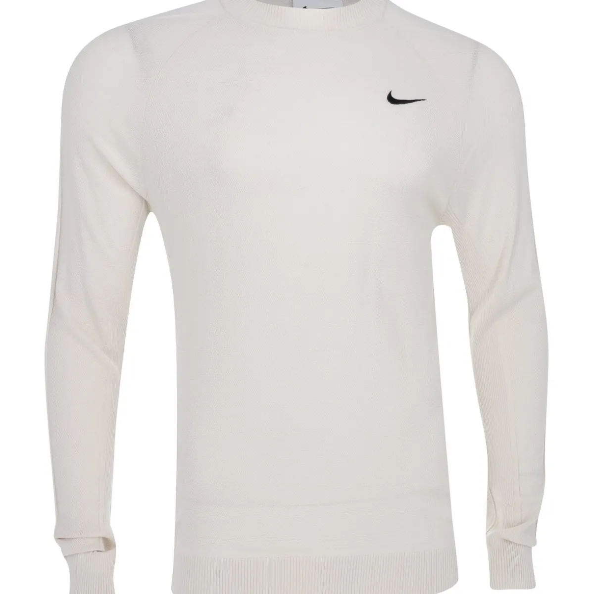 Nike Tour Knit Sweater Crew Golf Apparel