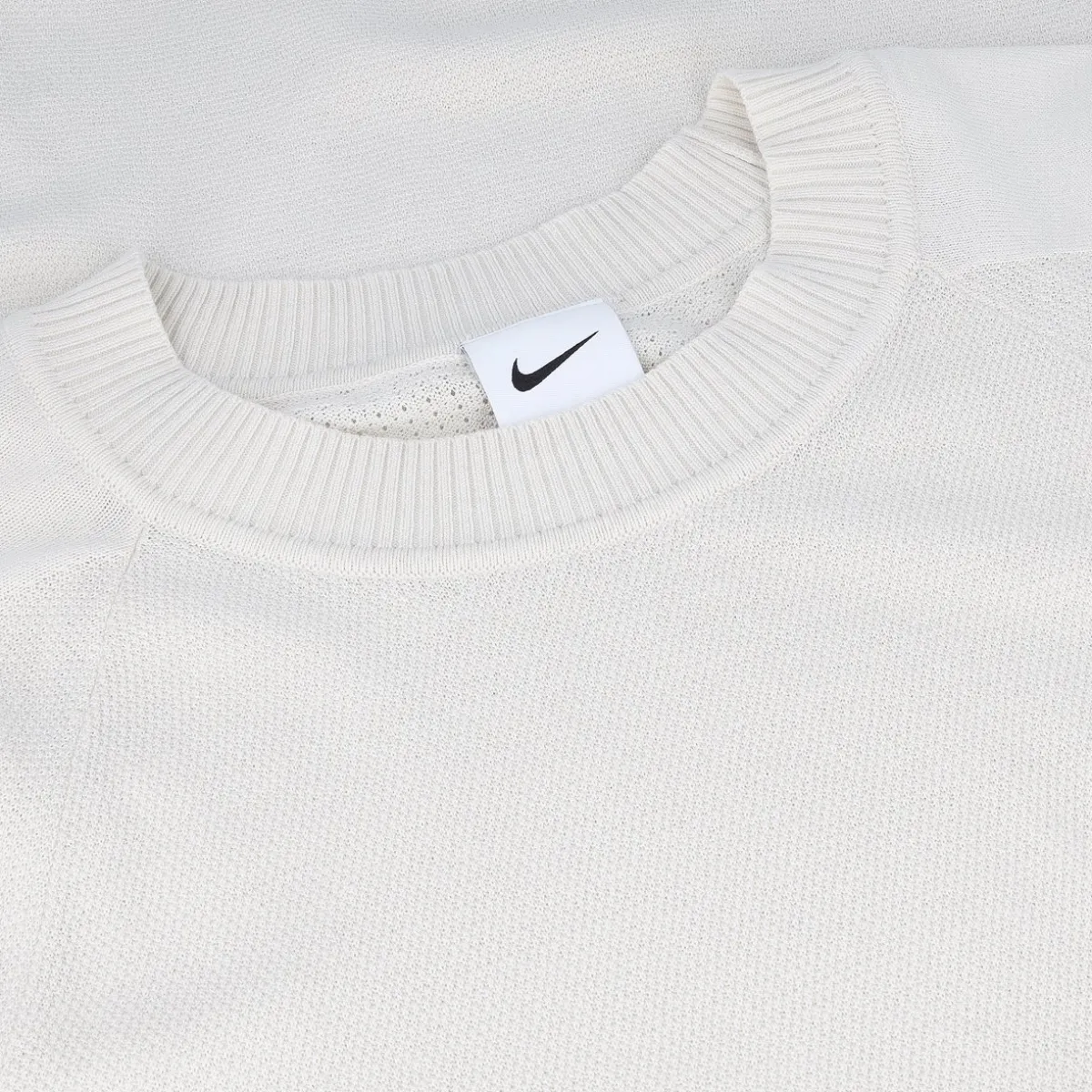 Nike Tour Knit Sweater Crew Golf Apparel