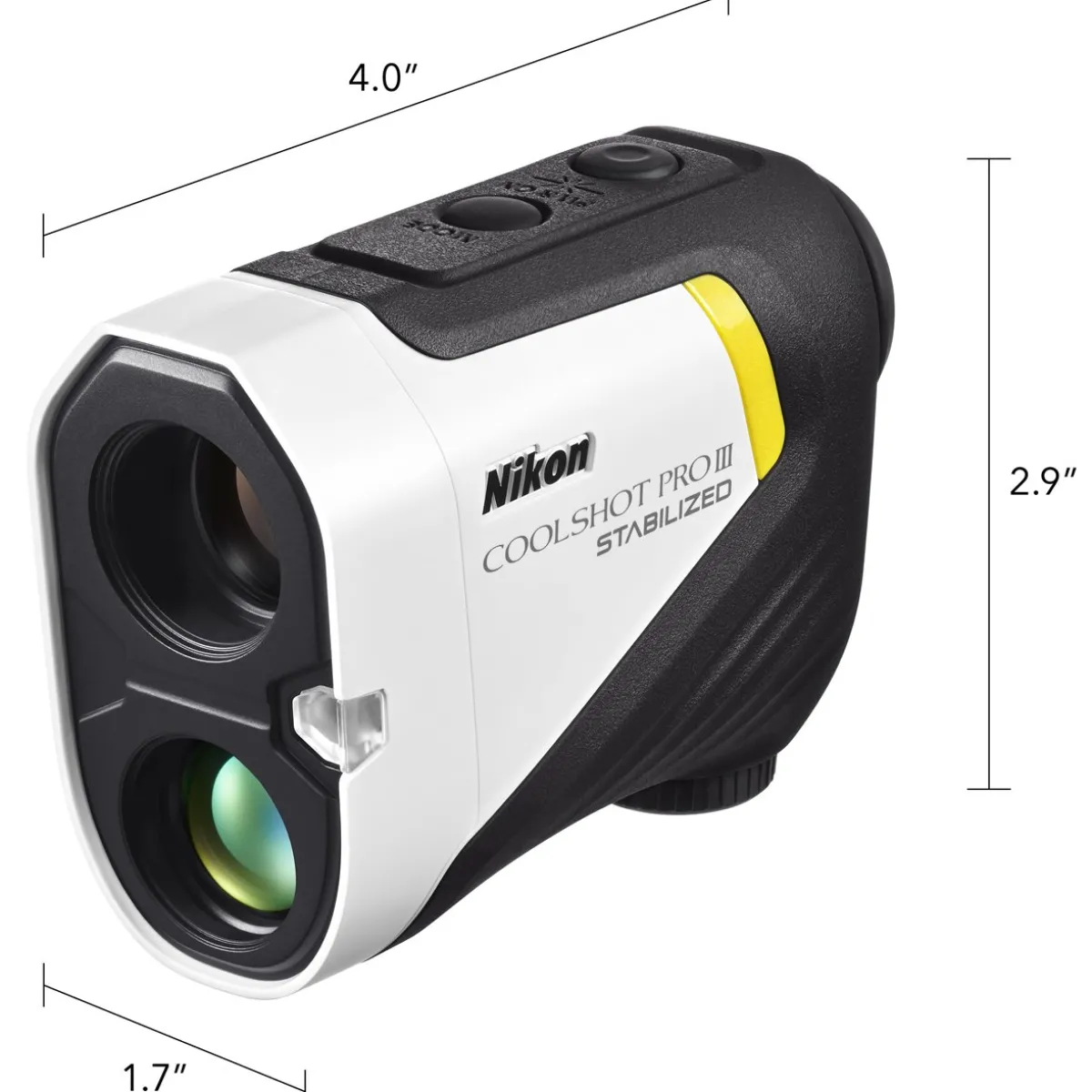 Nikon Coolshot Pro III Stabilized GPS/Range Finders
