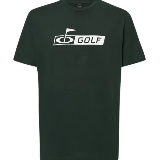 Oakley Flag Shirt T-Shirt Golf Apparel