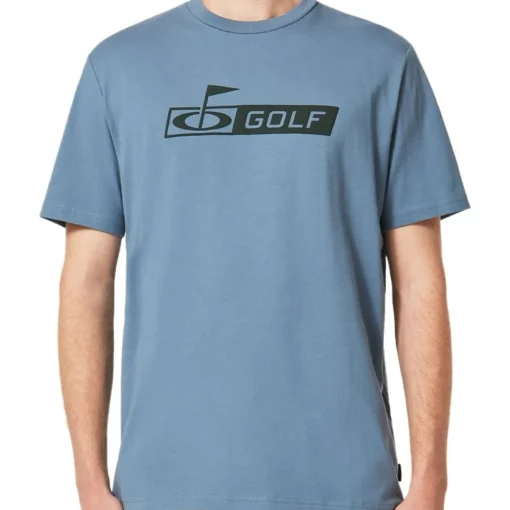 Oakley Flag Shirt T-Shirt Golf Apparel