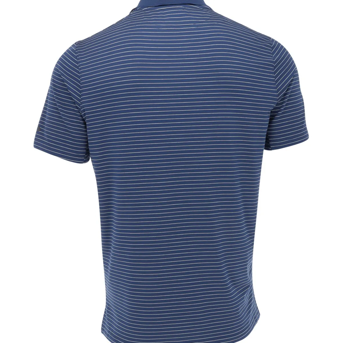 Oakley Jacquard Stripe Shirt Polo Short Sleeve Golf Apparel