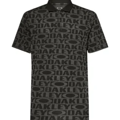Oakley Stacked Jaquard RC Shirt Polo Short Sleeve Golf Apparel