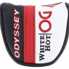 Odyssey White Hot OG Mallet Headcover Putter