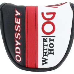Odyssey White Hot OG Mallet Headcover Putter