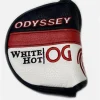 Odyssey White Hot OG Mid Mallet Putter Headcover Putter