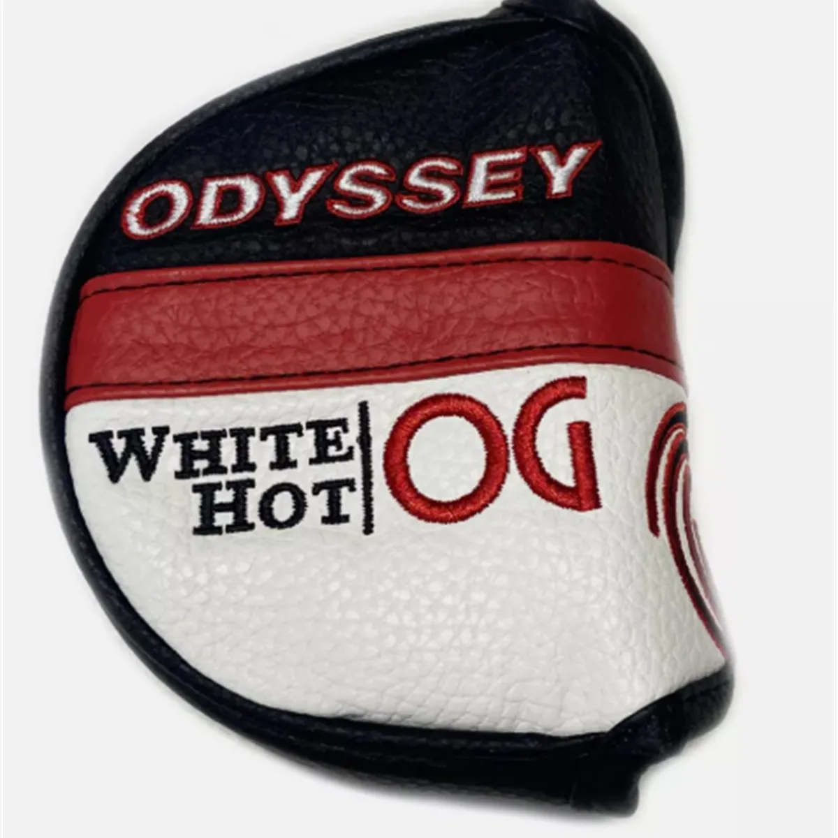 Odyssey White Hot OG Mid Mallet Putter Headcover Putter
