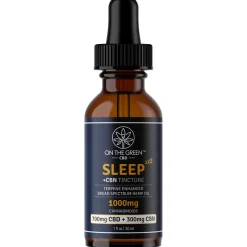 On The Green Sleep Broad Spectrum Tincture CBD (700 MG) + CBN (300 MG) CBD