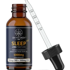 On The Green Sleep Broad Spectrum Tincture CBD (700 MG) + CBN (300 MG) CBD