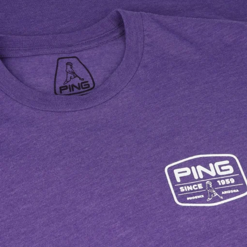 Ping Badge Shirt T-Shirt Golf Apparel