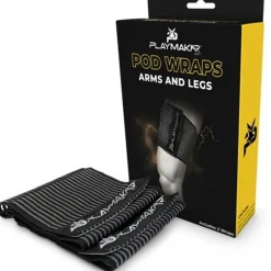 Playmakar Pro Pod Wraps Arm & Legs Fitness Massage