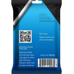 ProPlay Club Grip Cleaning Wipes Towel
