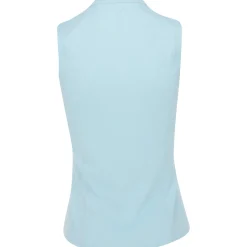 Puma Aerlon Mock Sleeveless Shirt Polo Short Sleeve Golf Apparel