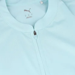 Puma Aerlon Mock Sleeveless Shirt Polo Short Sleeve Golf Apparel