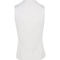 Puma Aerlon Mock Sleeveless Shirt Polo Short Sleeve Golf Apparel