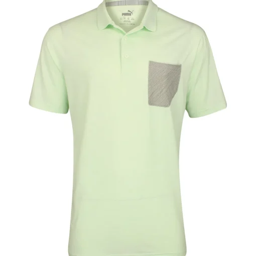 Puma Champions Shirt Polo Short Sleeve Golf Apparel
