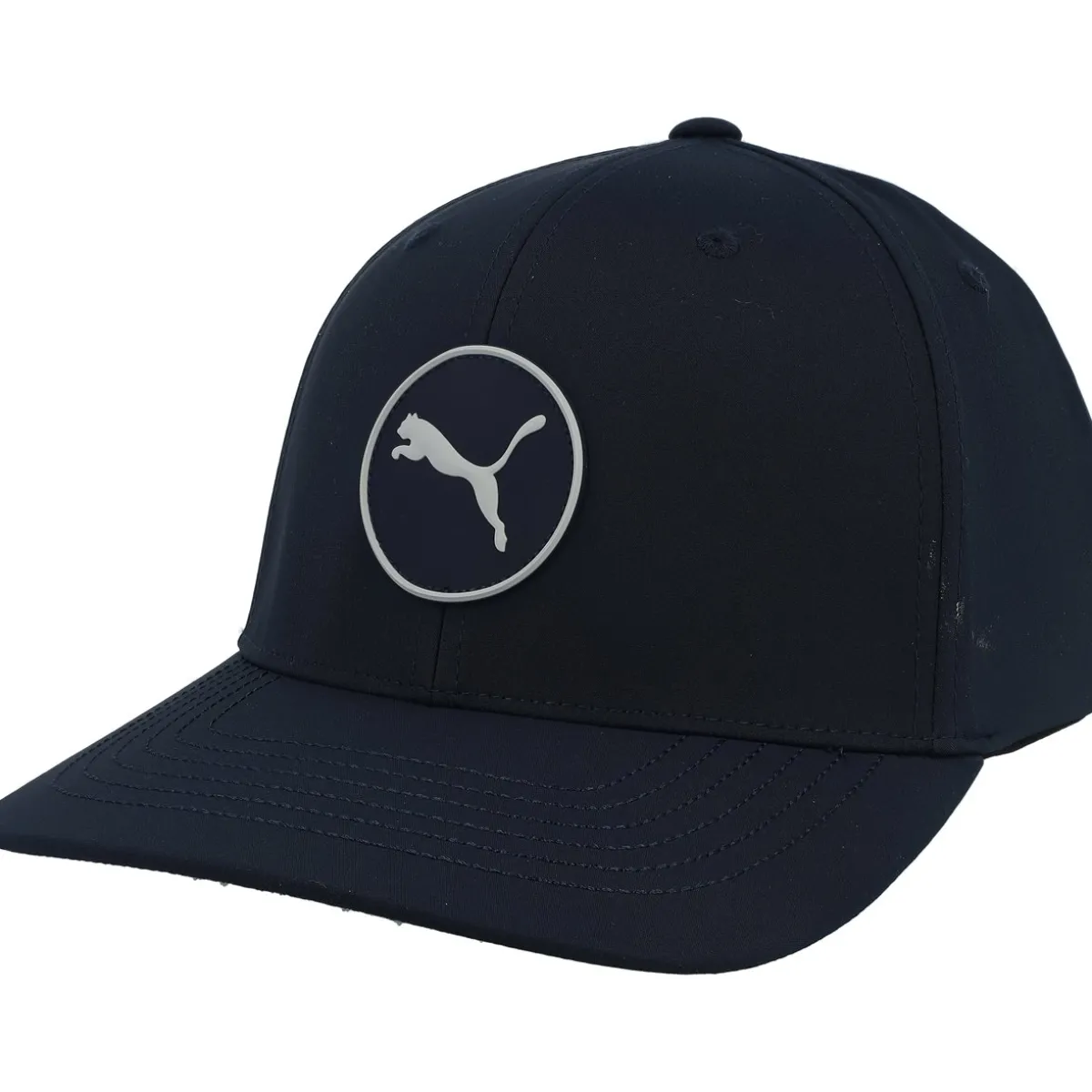 Puma Circle Cat Tech Headwear Cap Golf Apparel