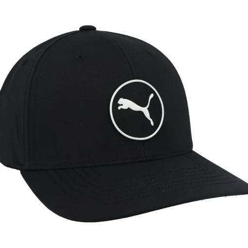 Puma Circle Cat Tech Headwear Cap Golf Apparel